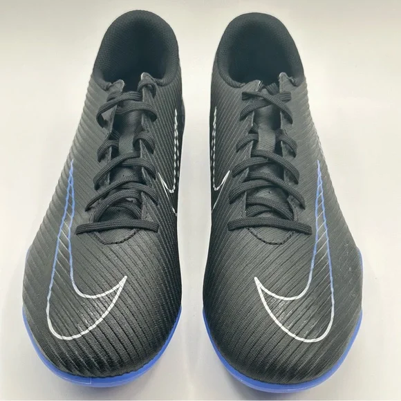 Men’s Nike Mercurial Vapor 15 Soccer Cleats Black Blue Sizes 9.5 Dj5963-040 New - Picture 2 of 10